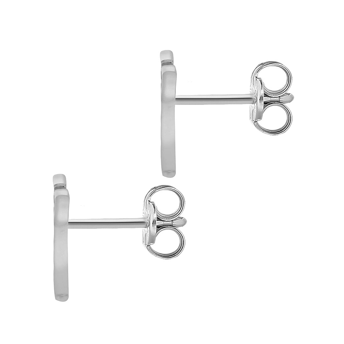 9K Yellow Gold  A   Cubic Zirconia  Earring 0.03 ct,  Gold Wt. 0.63 Gms  0.030  Ct.