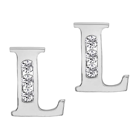 9K Yellow Gold  A   Cubic Zirconia  Earring 0.03 ct,  Gold Wt. 0.47 Gms  0.030  Ct.