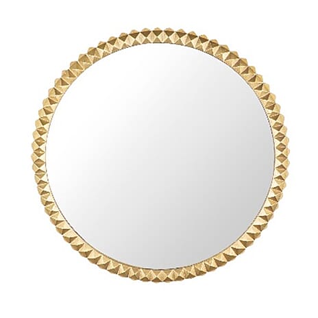 Green Decore Closeout - Paragon Wall Round Mirror (Size 61 cm) - Bronze