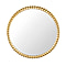 Green Decore Paragon Brass Decorative Round Wall Mirror (Size 60 cm) - Paragoan Brass