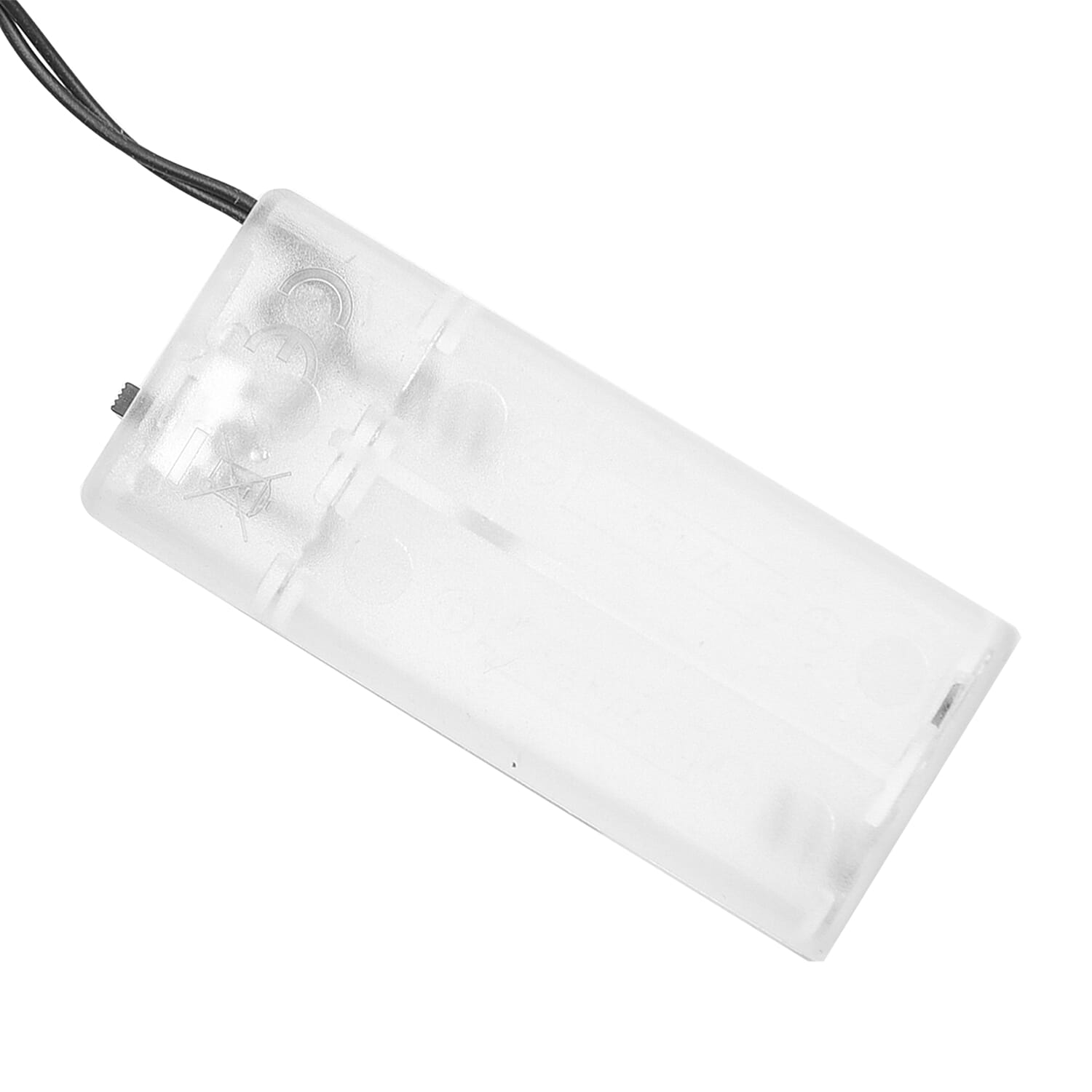 Decorative Christmas Wreath (45 Cm) Embellished with Mushroom, Flowers and LED String Light Powered by 2xAA Battery (not included)