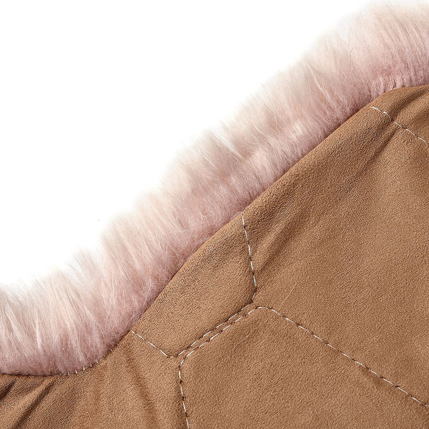 Super Soft Faux Fur Rug (Size 100x60 cm) -  Lavender