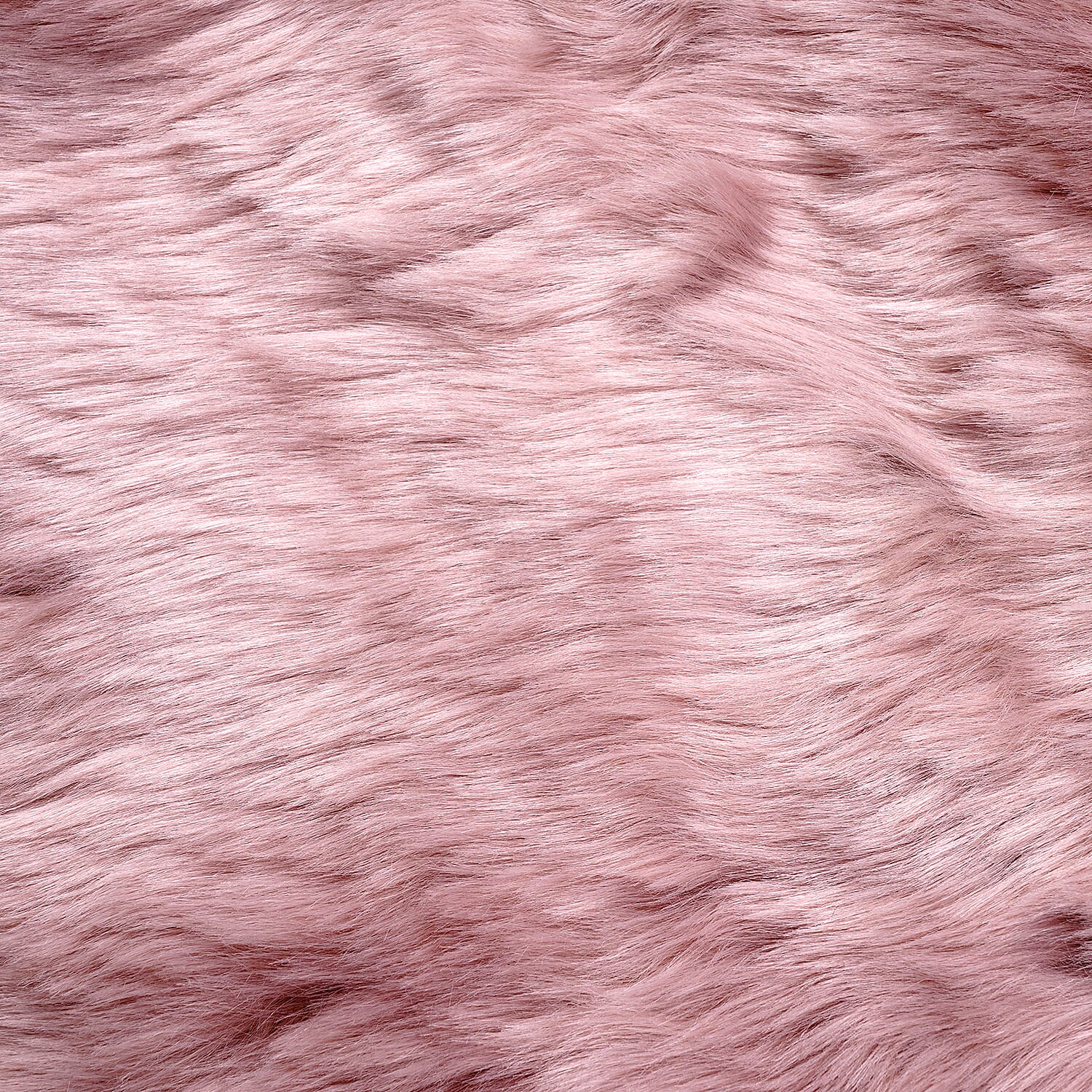 Acrylic Patterned Rug and Door Mat (Size 60x1 cm) - Lavender & White