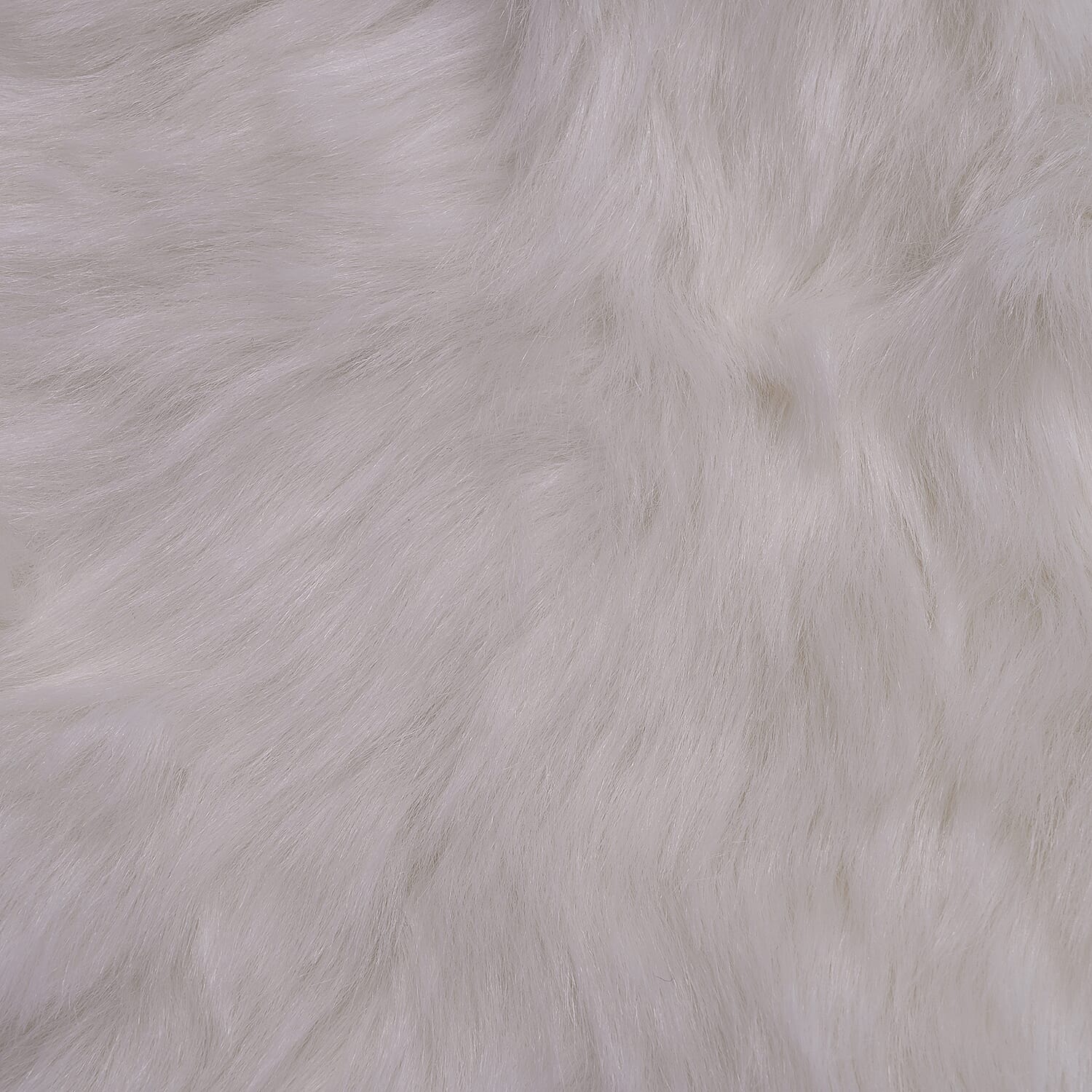 Acrylic Patterned Pillow Case and Cover - White