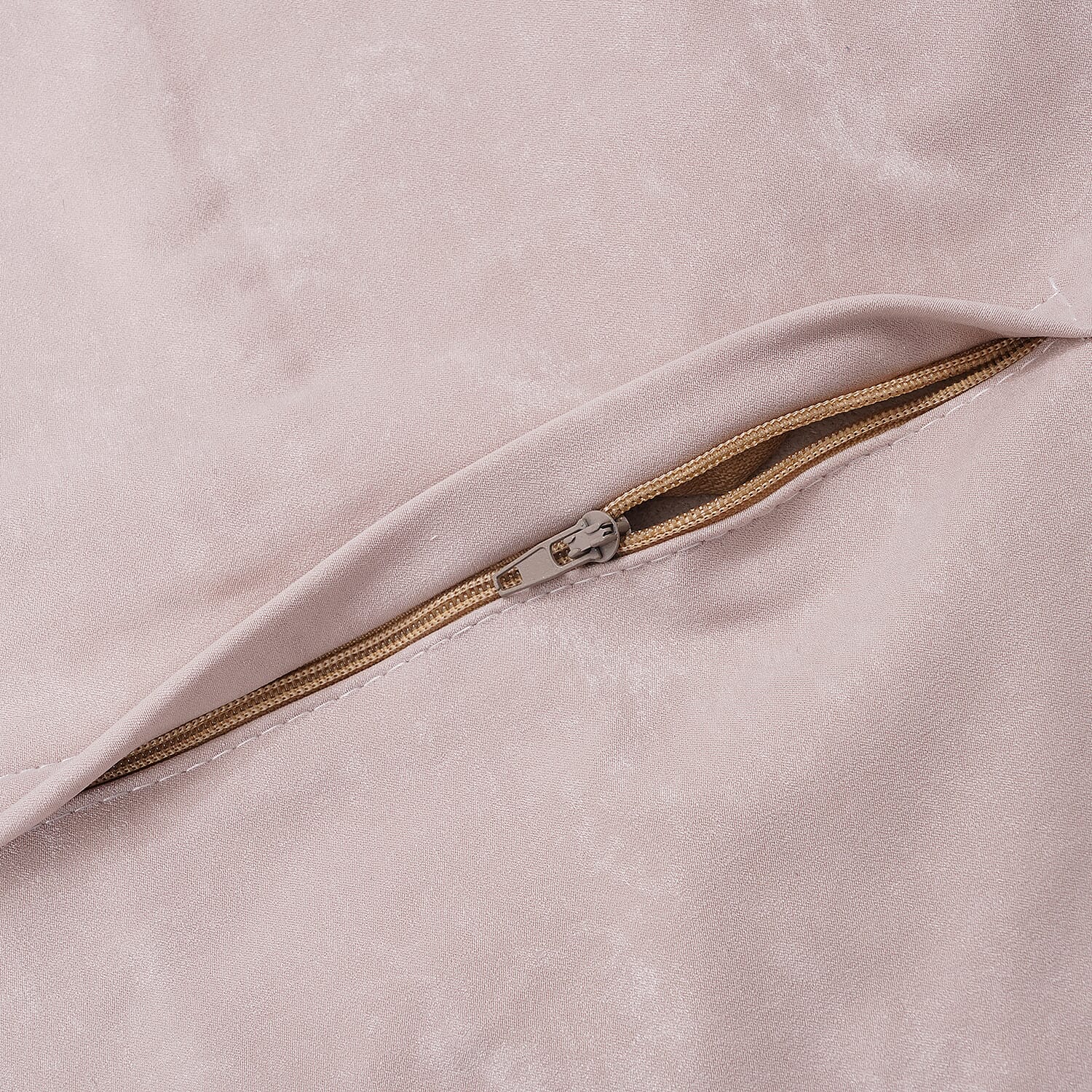 Super Soft Faux Fur Cushion Cover (Size 45x45 cm) - Grey