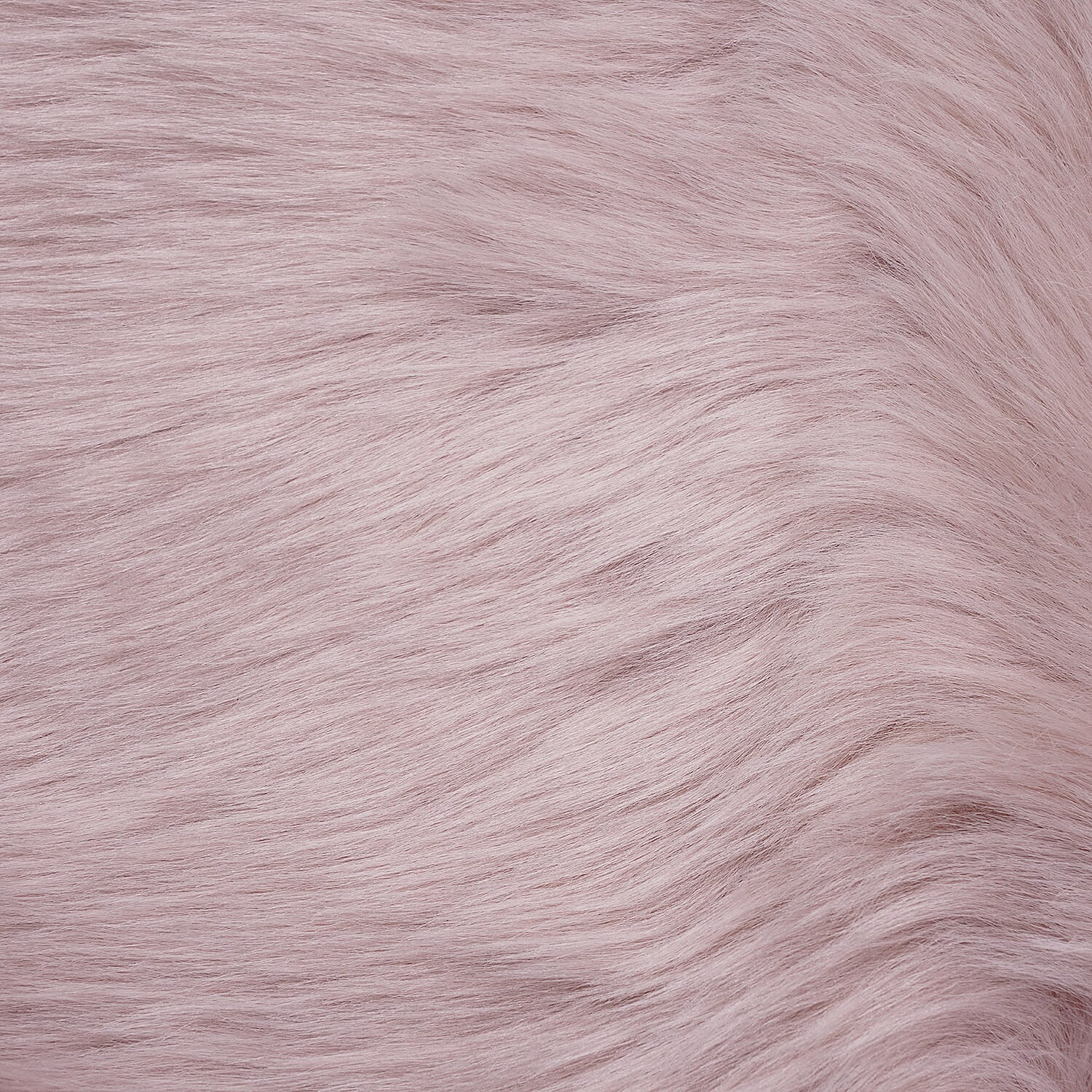 Super Soft Faux Fur Cushion Cover (Size 45x45 cm) - Lavender