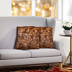 Super Soft Faux Fur Cushion Cover