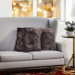 Super Soft Faux Fur Cushion Cover