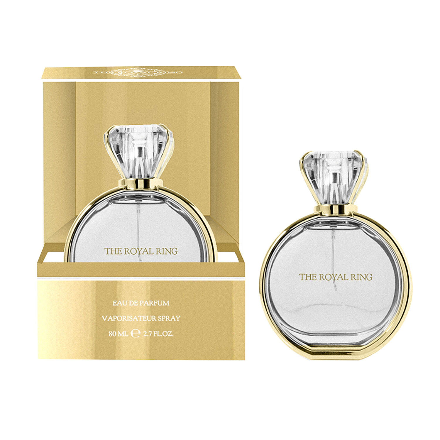 The Royal Ring Eau De Parfum - Gold