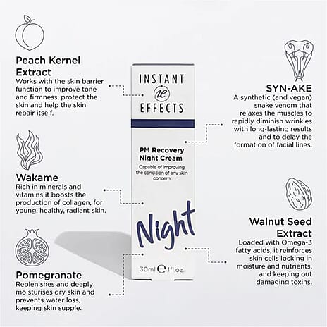 Instant Effects- PM Discovery Night Cream 30ml