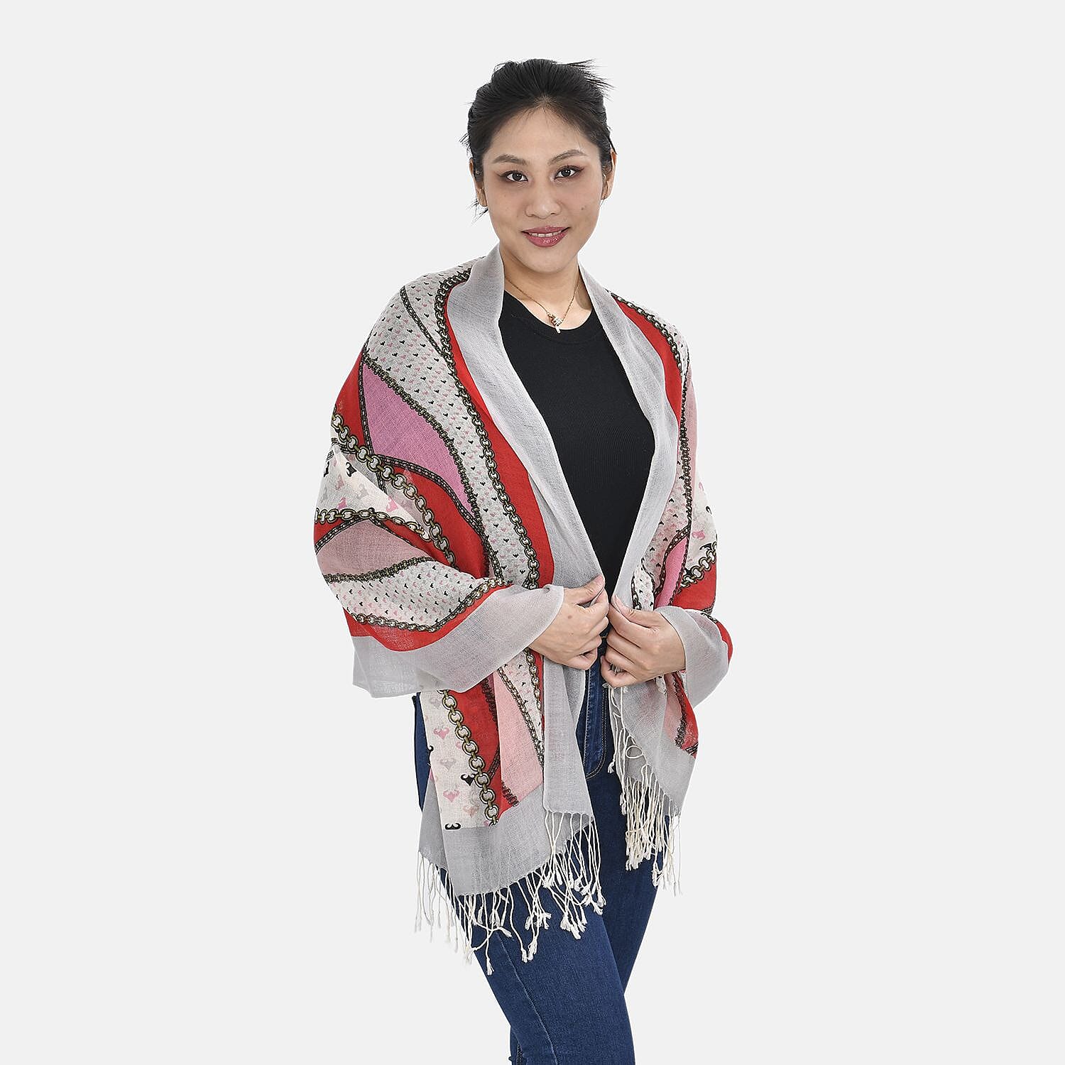 La Marey Ribbon Scarf