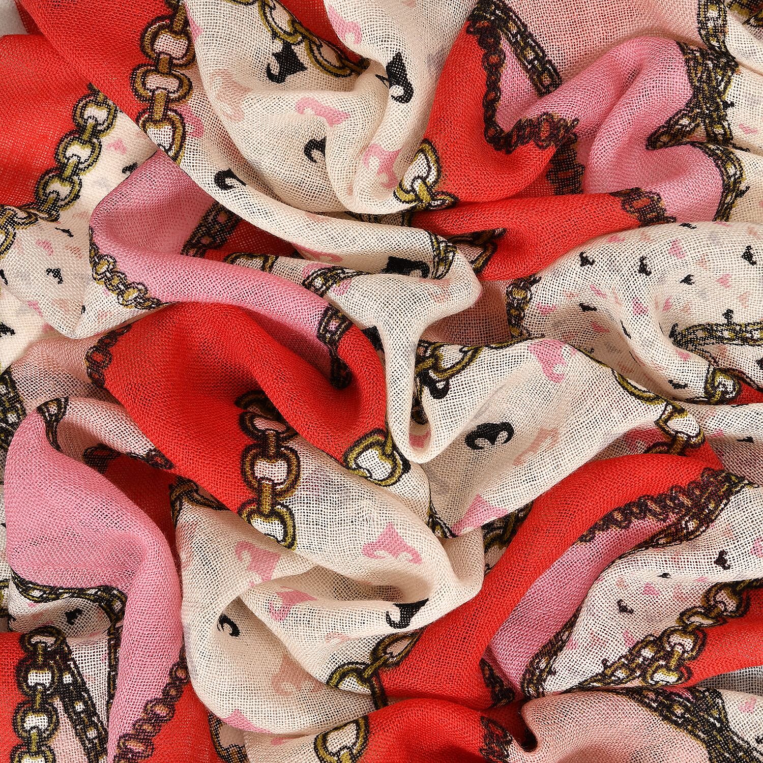 La Marey Ribbon Scarf