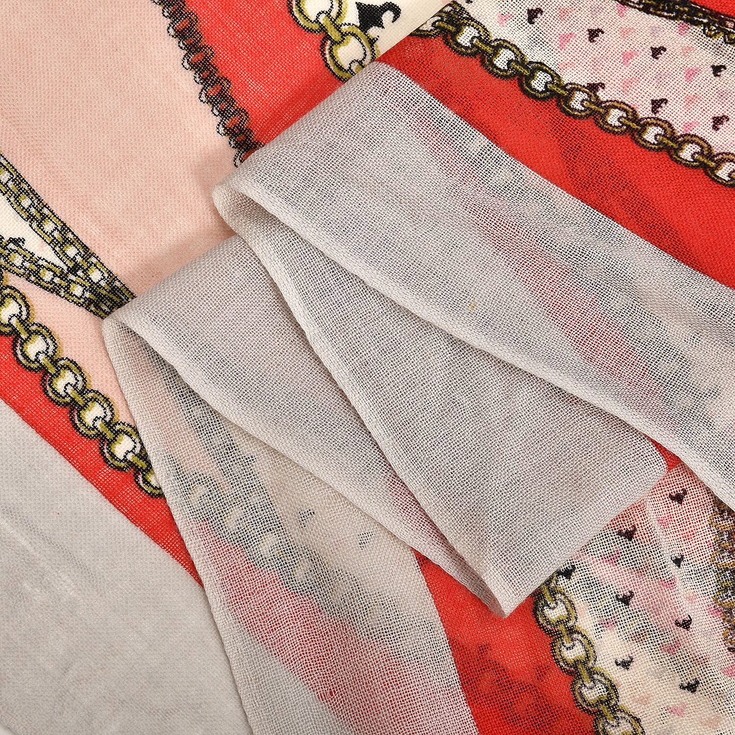 La Marey Ribbon Scarf