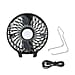 Handheld USB Rechargeable Multipurpose Fan (Size 20x10x3 cm) - White