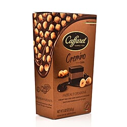 CAFFAREL Exotic Collection - Hazelnut Creations Cremino Dark Cornet 165g