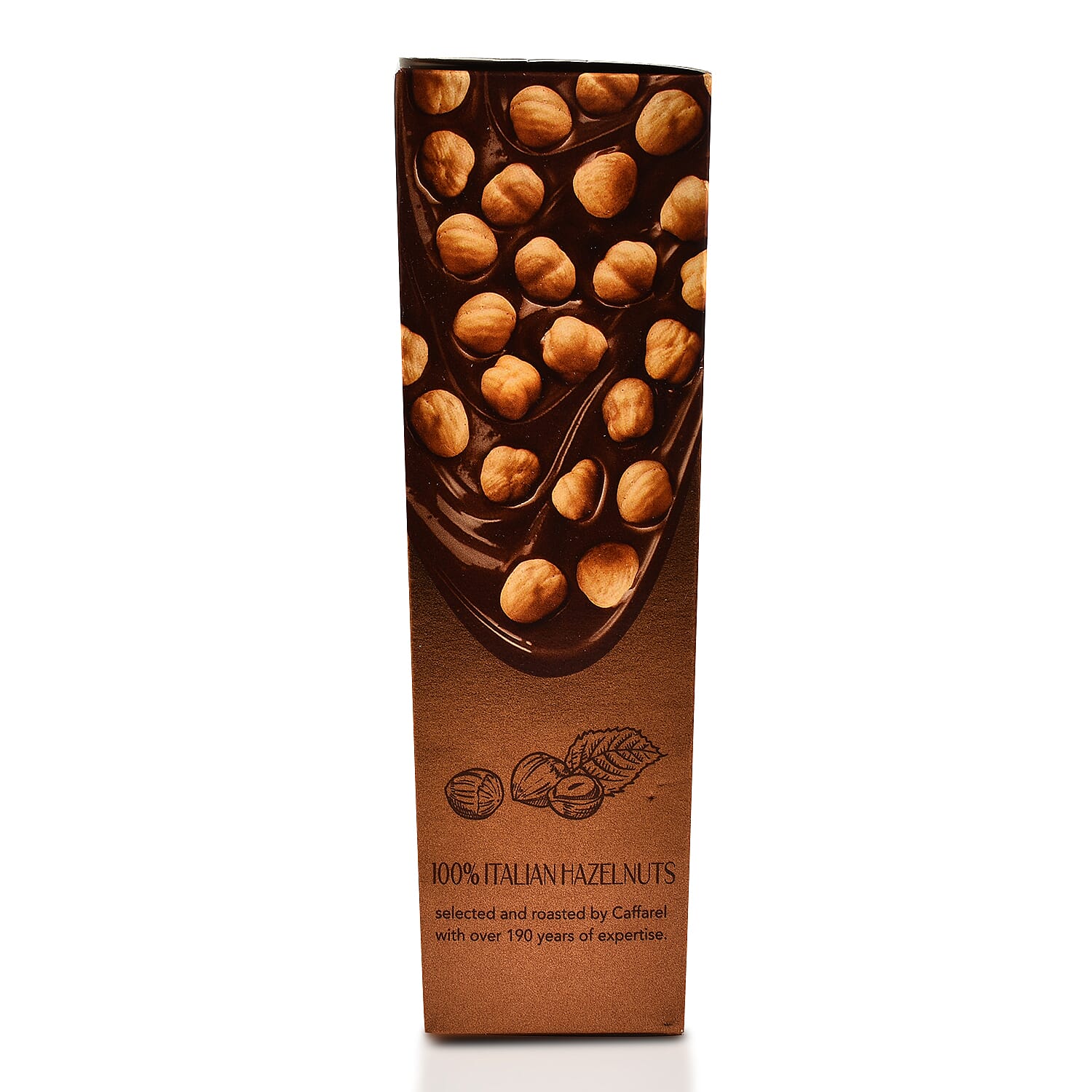 CAFFAREL Exotic Collection - Hazelnut Creations Cremino Dark Cornet 165g