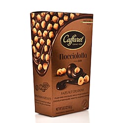 CAFFAREL Exotic Collection- Hazelnut Creations Nocciolotta Dark Cornet 165g