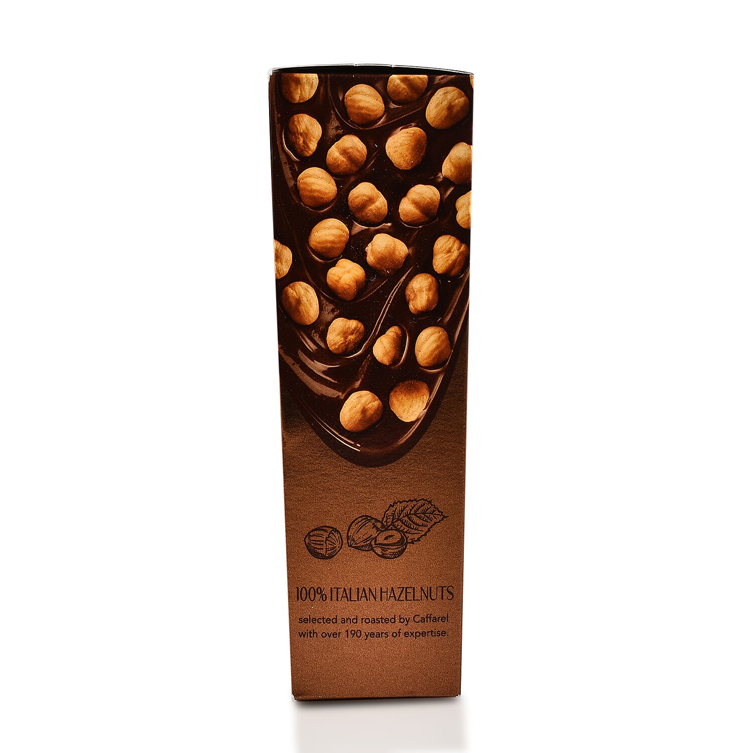 CAFFAREL Exotic Collection- Hazelnut Creations Nocciolotta Dark Cornet 165g