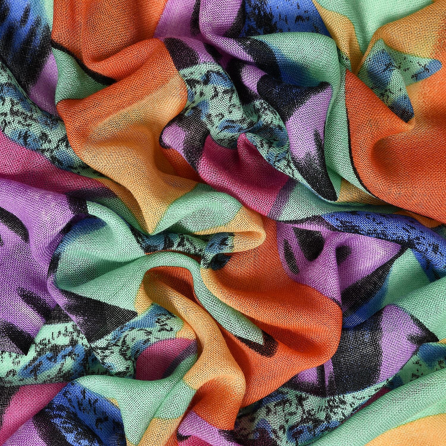 La Marey Merino Wool Baseball Scarf (Size 65x9 cm) - Red