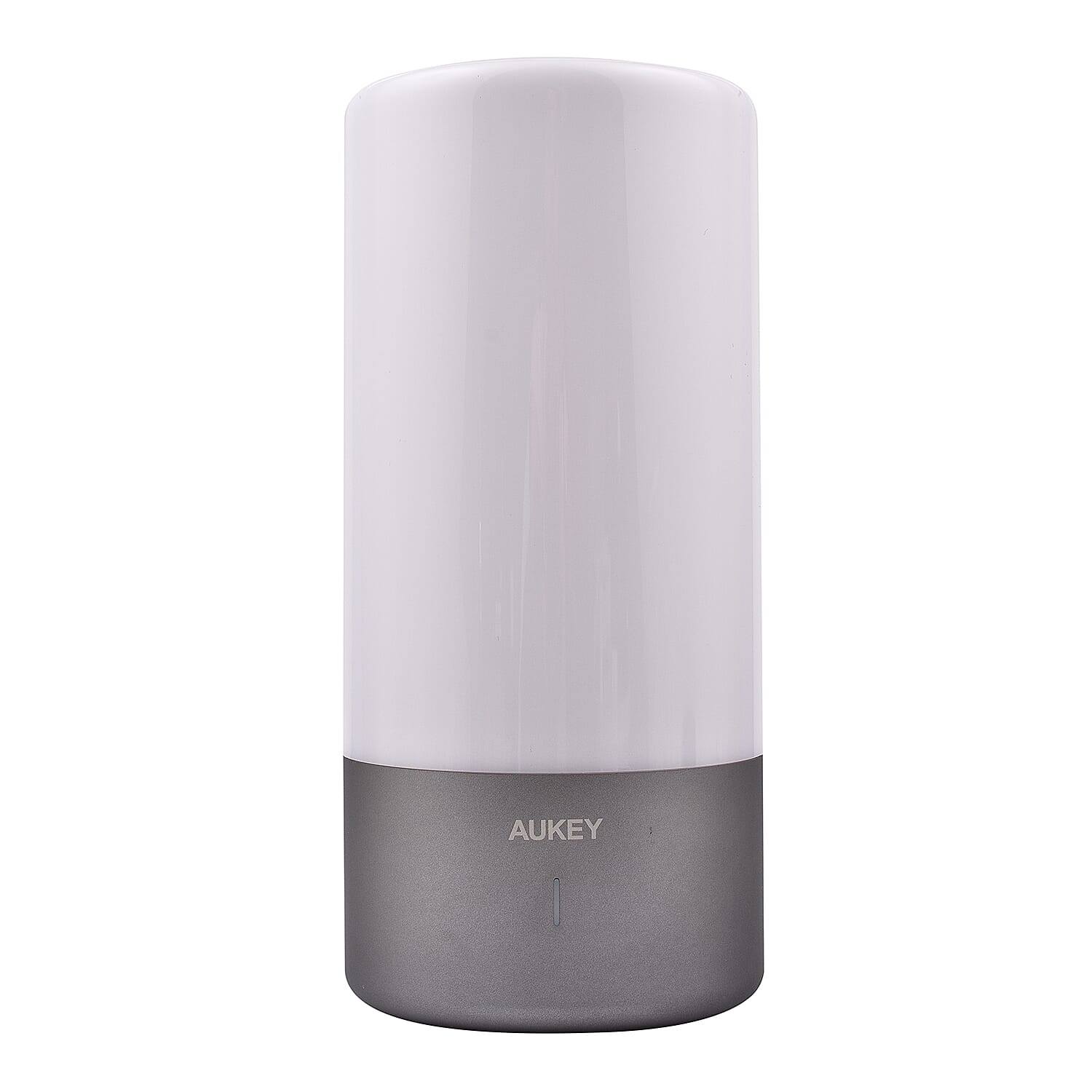 Closeout Deal - Aukey 360 Degree Touch Sensor Table Lamp with Warm and Colour Changing Light - Silver