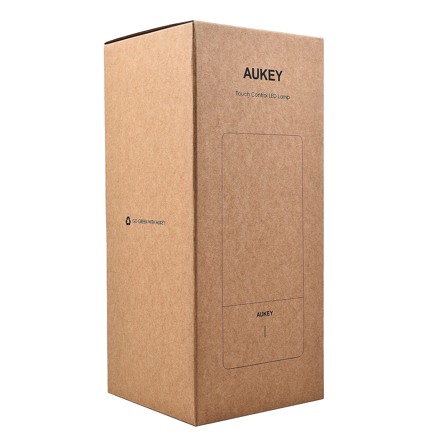 Closeout Deal - Aukey 360 Degree Touch Sensor Table Lamp with Warm and Colour Changing Light - Silver