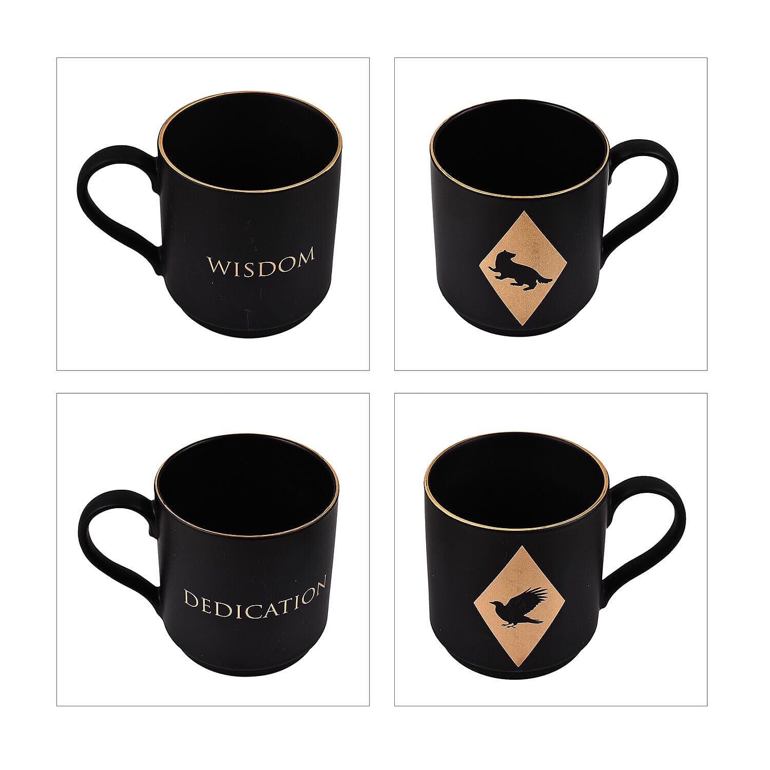 Harry Potter Stacking Mug (Size 36x10 cm) - Black