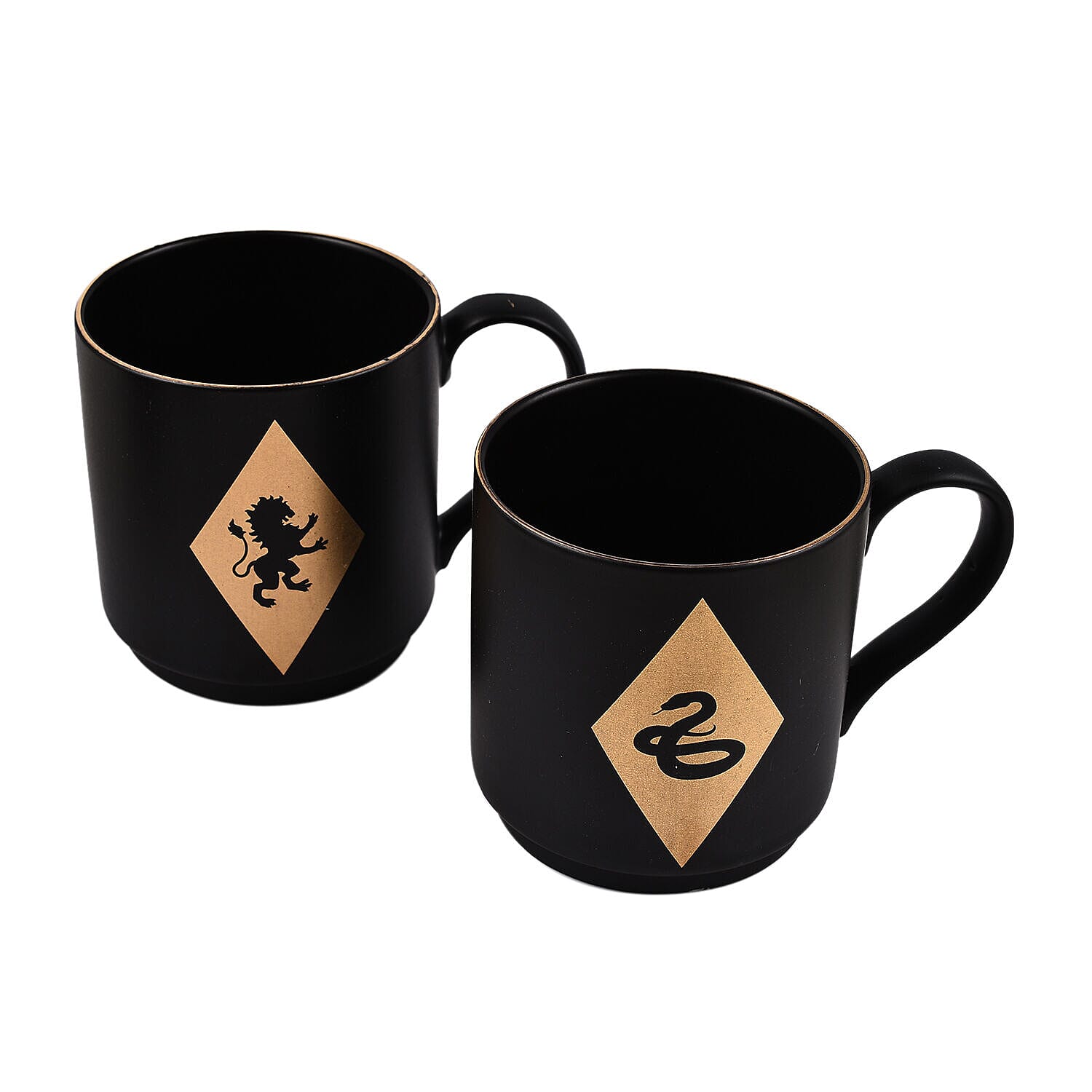 Harry Potter Stacking Mug (Size 36x10 cm) - Black