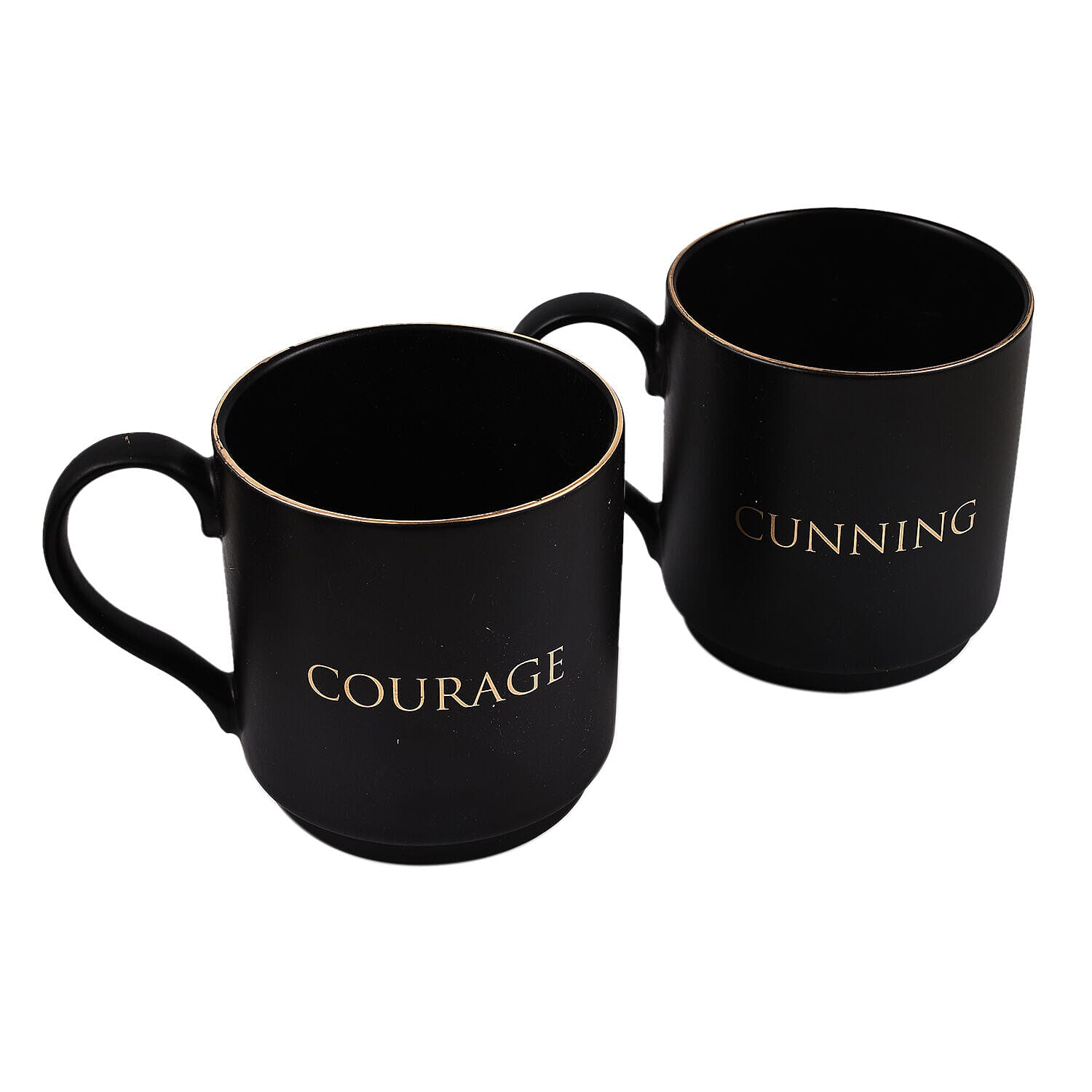 Harry Potter Stacking Mug (Size 36x10 cm) - Black