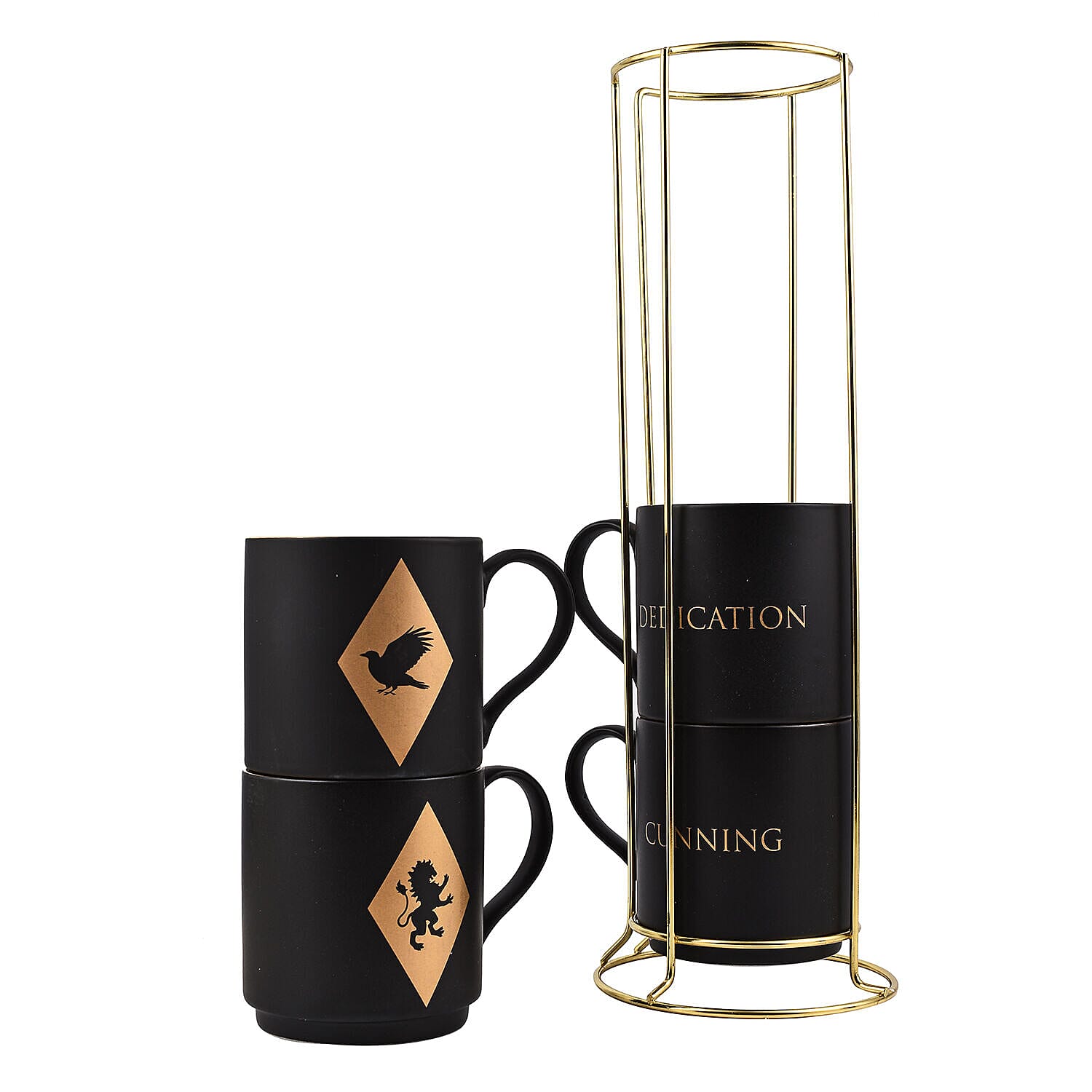 Harry Potter Stacking Mug (Size 36x10 cm) - Black