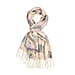Close Out Deal - La Marey 100% Merino Wool Pattern Scarf