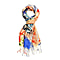 Close Out Deal - La Marey 100% Merino Wool Floral Pattern Scarf (One Size 175x65 cm)  - Floral