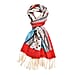 Close Out Deal - La Marey 100% Merino Wool Pattern Scarf