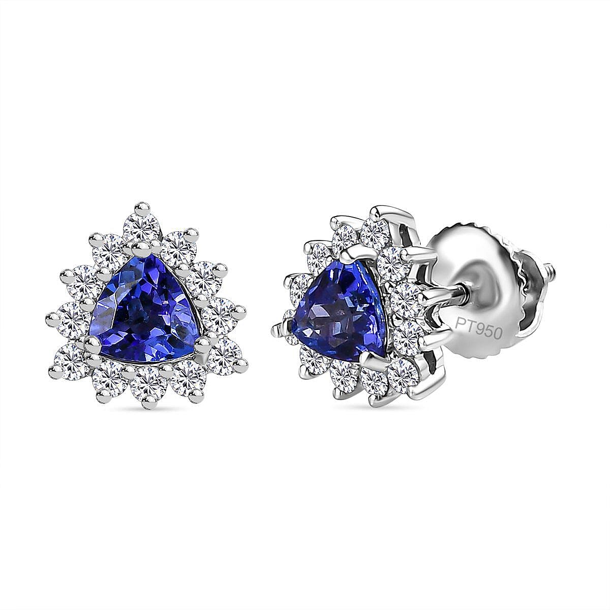 Aaaa deals tanzanite earrings