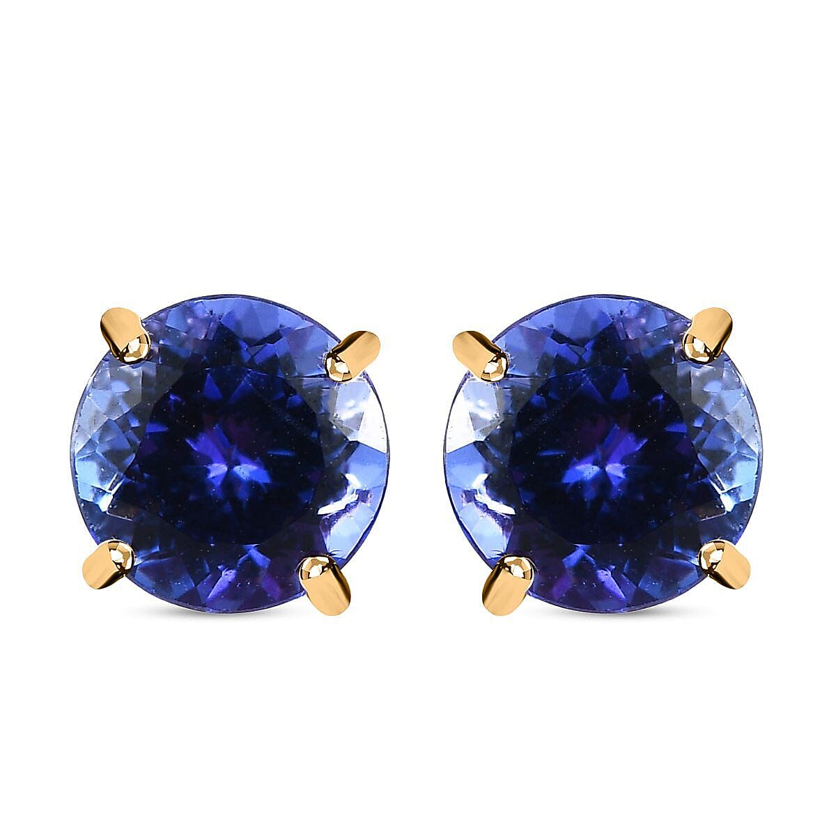 Aaaa tanzanite deals earrings