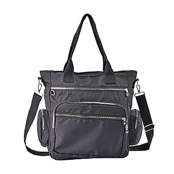 https://tjcuk.sirv.com/Products/74/2/7424682/Lifestyle-Nylon-Multi-Pocket-Tote-Bag-Black_7424682.jpg?w=342&h=342