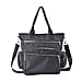 lifestyle-Color Black Size/Profile Tote bag Wall (exterior) Nylon Lining (Interior) polyester 