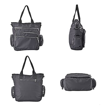 https://tjcuk.sirv.com/Products/74/2/7424682/Lifestyle-Nylon-Multi-Pocket-Tote-Bag-Black_7424682_3.jpg?w=342&h=342