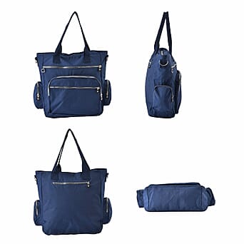 https://tjcuk.sirv.com/Products/74/2/7424684/Lifestyle-Nylon-Multi-Pocket-Tote-Bag-Navy_7424684_3.jpg?w=342&h=342
