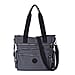 lifestyle-Color Black dragonfly pattern Size/Profile Tote bag Wall (exterior) Nylon Lining (Interior) polyester 