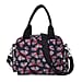 Butterfly pattern cross body bag This multi-pocket cross body bag has ample room to carry all your essentials for outdoor activity Exterior is made of high quality nylon fabric Polyester 