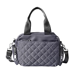 Butterfly pattern cross body bag This multi-pocket cross body bag has ample room to carry all your essentials for outdoor activity Exterior is made of high quality nylon fabric Polyester 