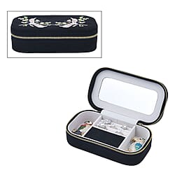 Rectangle Jewellery Box - Black