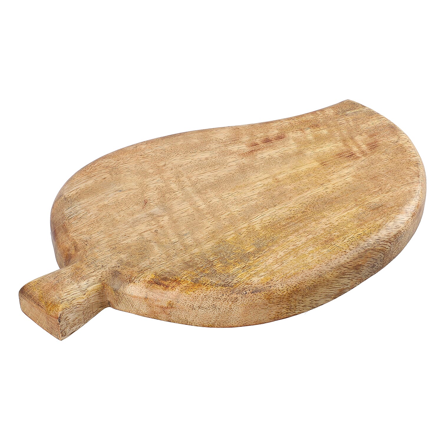 Handmade Wooden Leaf Shaped Platter