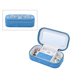 Rectangle Jewellery Box - Black