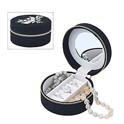 Crown Jewellery Box - Black