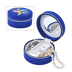 Crown Jewellery Box - Black