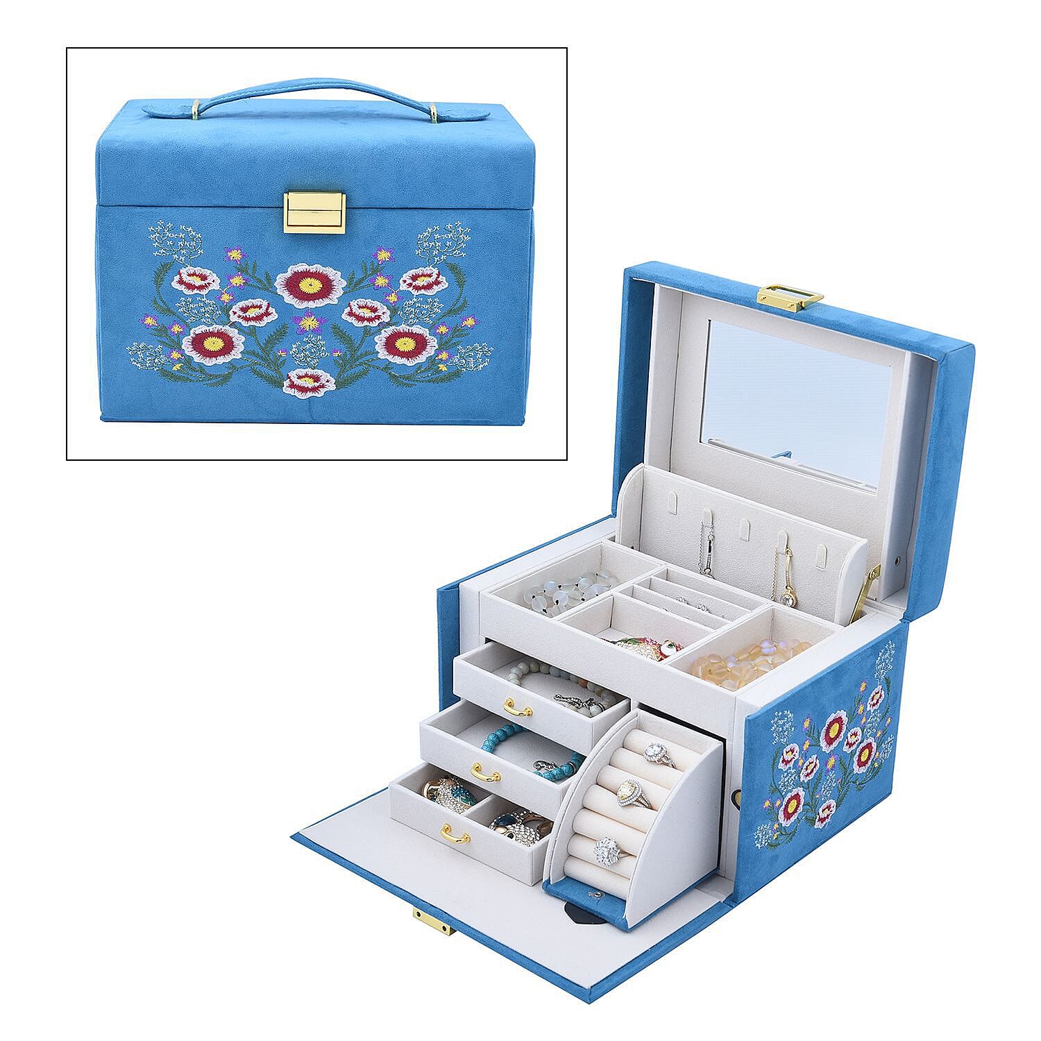 Jewellery organiser box sales