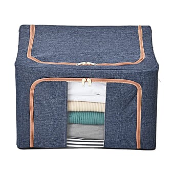 https://tjcuk.sirv.com/Products/74/2/7425597/Solid-Storage-Box-Size-50x40x33-cm-Blue-Beige_7425597.jpg?w=342&h=342