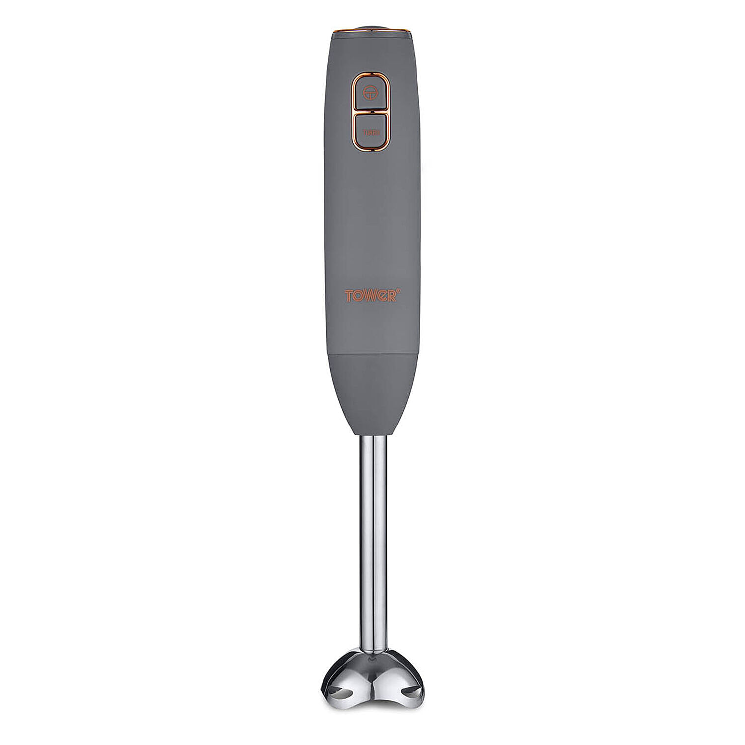 Tower Cavaletto 600W Hand Blender - Grey and Rose Gold