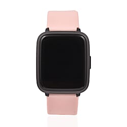 Smart Watch with Heart Rate Monitor, Activity Tracker, Step Counter, Sleep Monitor, Calorie Counter,TouchScreen, Waterproof Smartwatch for Andriod & IOS- Pink